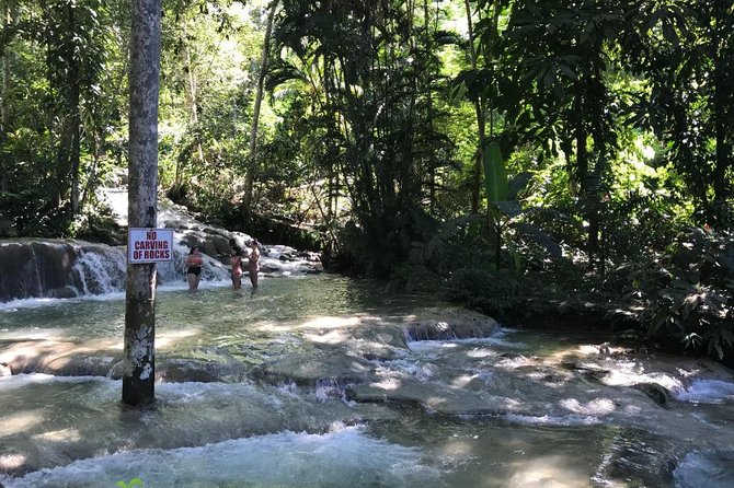 [PRIVATE] Dunn's River Falls with Entrance Fees - Pools, photos, and the trip back down