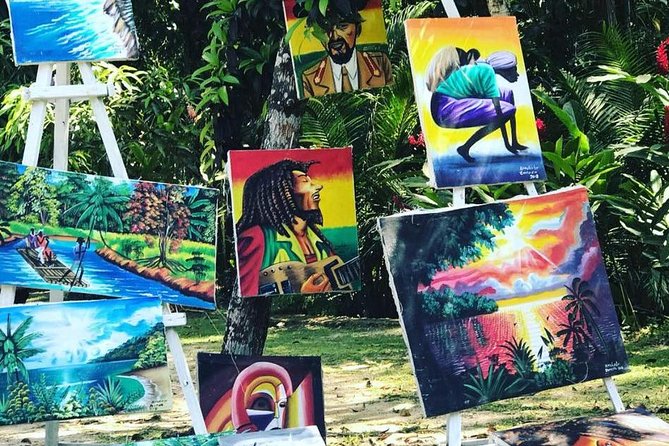 [PRIVATE] Dunn's River Falls with Entrance Fees - Ocho Rios lunch and shopping, on your schedule