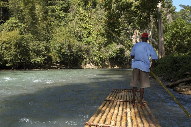 [PRIVATE]Dunn's River & Martha Brae Rafting - Entrance & Lunch - Martha Brae’s two-hour bamboo raft ride