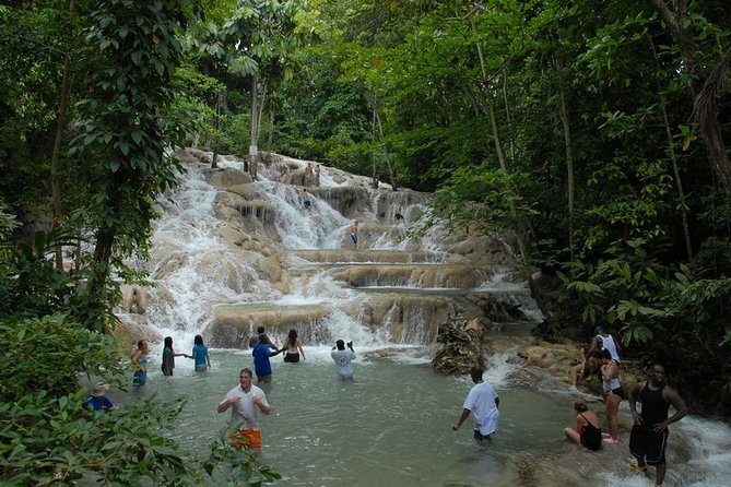 Private Dunns River Falls and Beach Break Excursion from Falmouth - Dunn’s River Falls, the main event