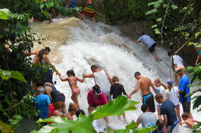 Private Dunns River Falls and Beach Break Excursion from Falmouth - Bamboo Blu gives the day a softer finish
