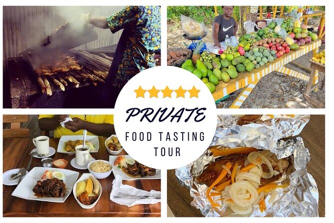 PRIVATE Food Tour of Local Jamaican Cuisine Montego Bay & Negril - Key points to know before you book