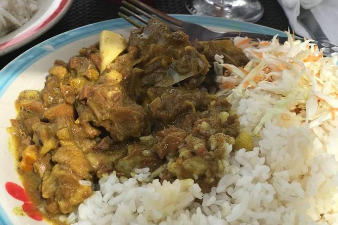 PRIVATE Food Tour of Local Jamaican Cuisine Montego Bay & Negril - The Rasta cook shop and plant-based options