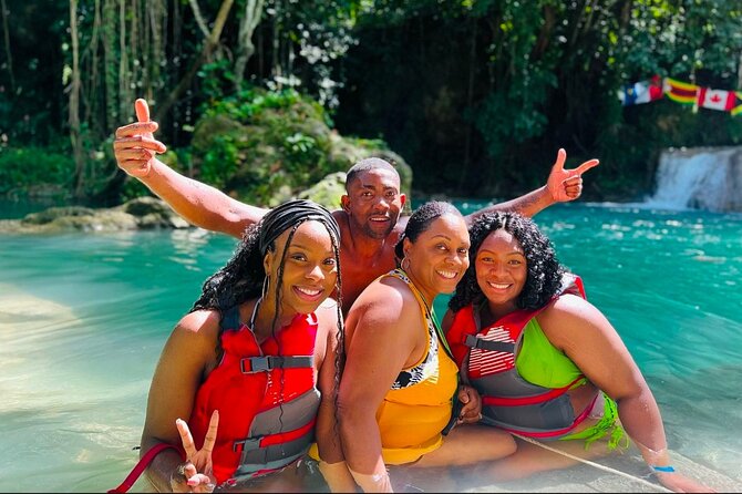 Private fun fill tour from Montego Bay to dunns river & blue hole - Key points to know before booking