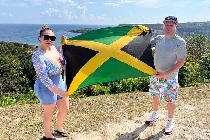 Private fun fill tour from Montego Bay to dunns river & blue hole - Climbing Dunn’s River Falls for two hours