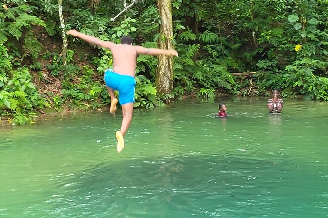 Private Half Day Tour at Benta Falls - The Road From Montego Bay to Benta Falls