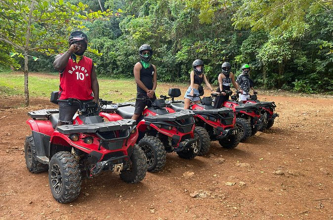 Private Half-Day Tour ATV's and Rick's Cafe with Pickup - What the $195.50 price really covers
