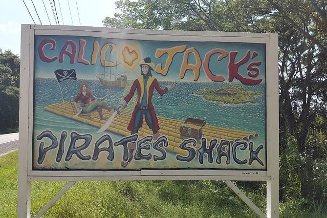Private Half Moon Beach Tour from Montego Bay - The optional boat ride to Calico Jack’s Private Island