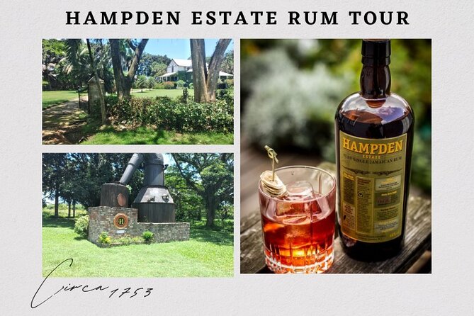 Private Hampden Estate Rum Tour from Montego Bay or Falmouth - Key points to know before booking