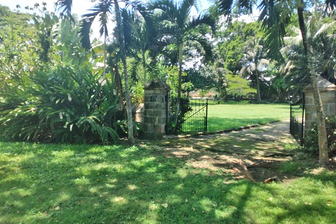 Private Hampden Estate Rum Tour from Montego Bay or Falmouth - Lunch at Outtaroad Crabby