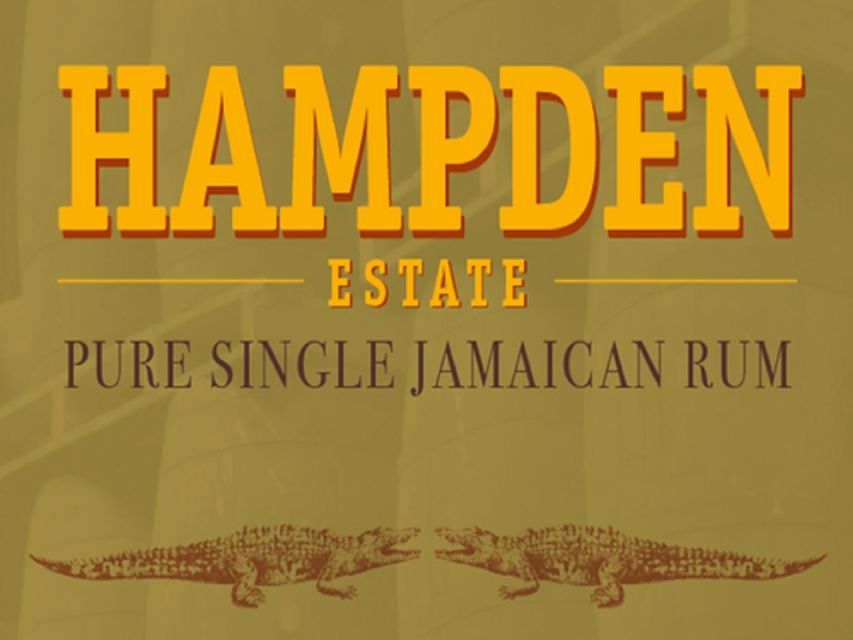 Private Hampden Estate Rum Trip from Montego Bay - Lunch and the real cost of admission