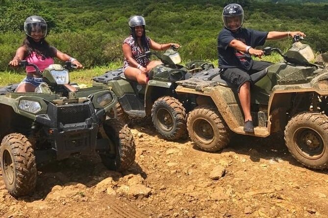 Private Horse Back Riding with ATV Combo. - What to pack for horses, mud, and warm weather