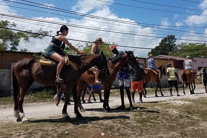 Private Horseback Riding from Ocho Rios with Guide - The beach ride and saltwater swim