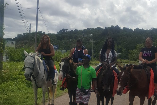 Private Horseback Riding from Ocho Rios with Guide - Transport, timing, and private-group value