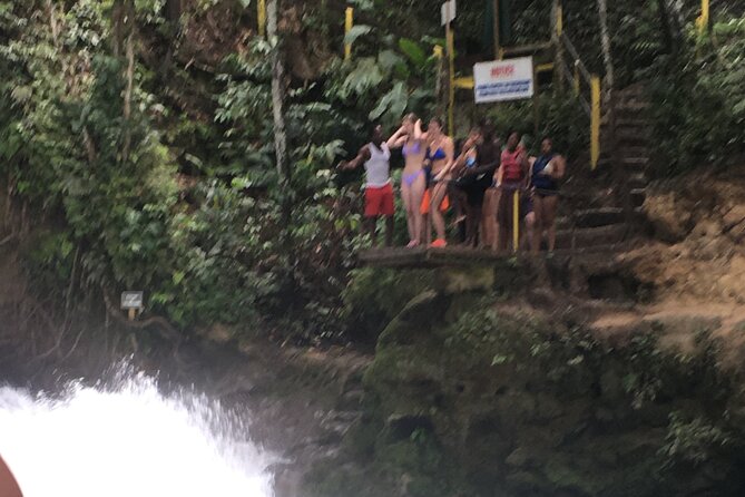 Private Horseback Riding, Swim & Blue Hole Secret Falls - Dunn’s River Falls compared with Blue Hole