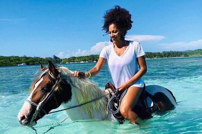 Private Horseback Riding, Swim & Blue Hole Secret Falls - The Montego Bay pickup and private vehicle