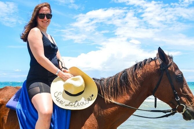 Private Horseback Riding, Swimming and Dunn's River Falls Tour - What the horseback portion is really like