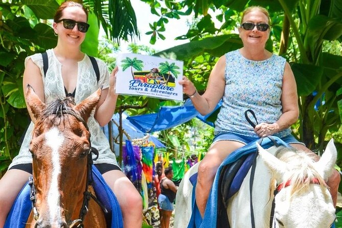 Private Horseback Riding, Swimming and Dunn's River Falls Tour - What is included in the $240 price