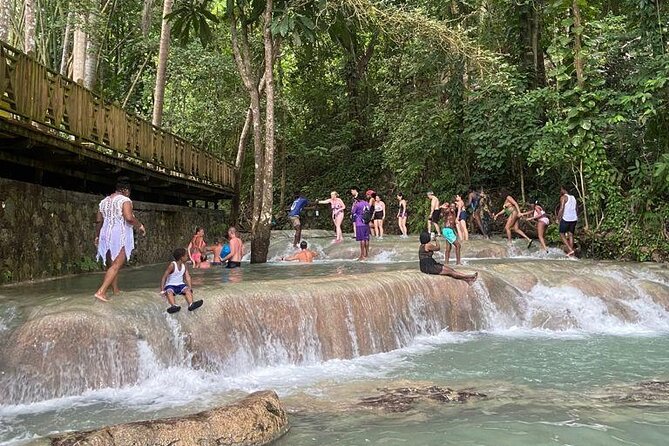 Private Horseback Riding, Swimming and Dunn's River Falls Tour - Pickup and the drive with Carlos