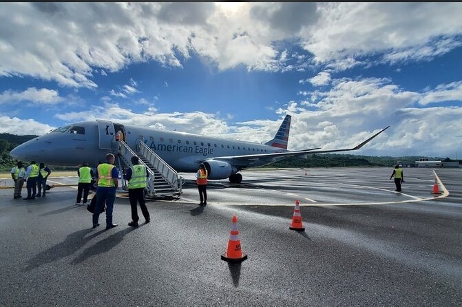 Private Ian Fleming Airport Transfer to Ocho Rios and Runaway Bay - The departure ride from your hotel