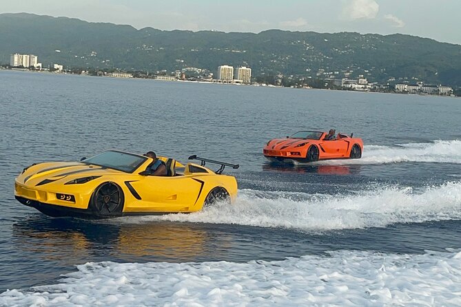 Private Jet Car or Jet Ski Experience in Montego Bay - Speed, control, and the fun factor