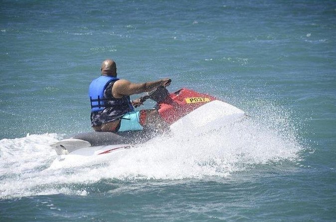 Private Jet Ski Adventure at Tropical Bliss Beach - The private format and the human touch