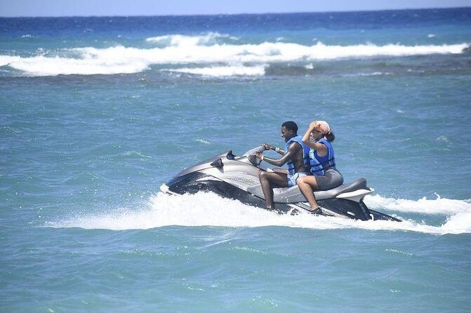 Private Jet Ski Adventure at Tropical Bliss Beach - Leaving Montego Bay in a private vehicle