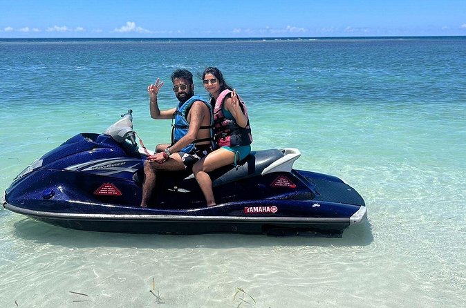 Private Jet ski Tour from Montego Bay - A fast, scenic way to get on the water