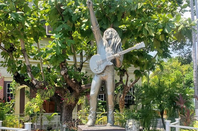 Private Kingston and Bob Marley Museum Tour from Falmouth - Emancipation Park gives the day breathing room