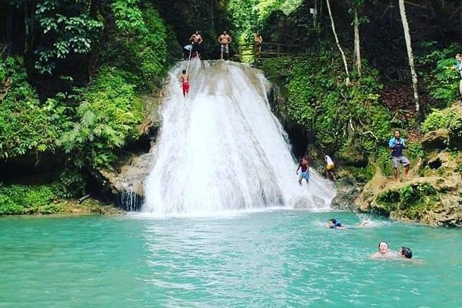 Private Konoko Falls and Blue Hole Combo Tour from Ocho Rios - Key points to know before you book