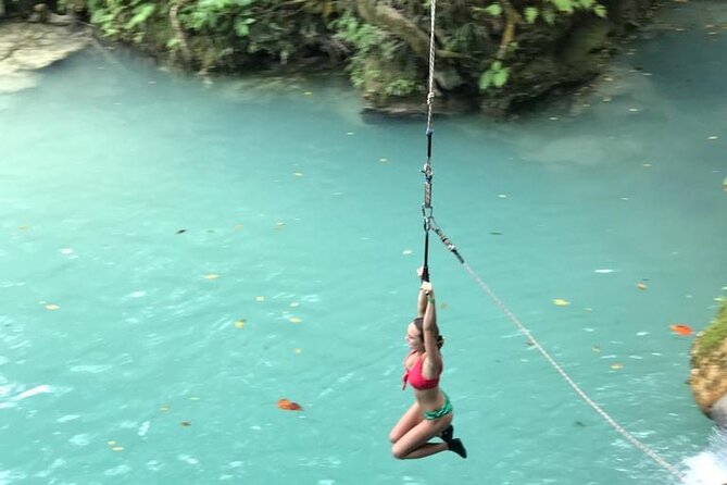 Private Konoko Falls and Blue Hole Combo Tour from Ocho Rios - Konoko Falls adds gardens and Taino culture