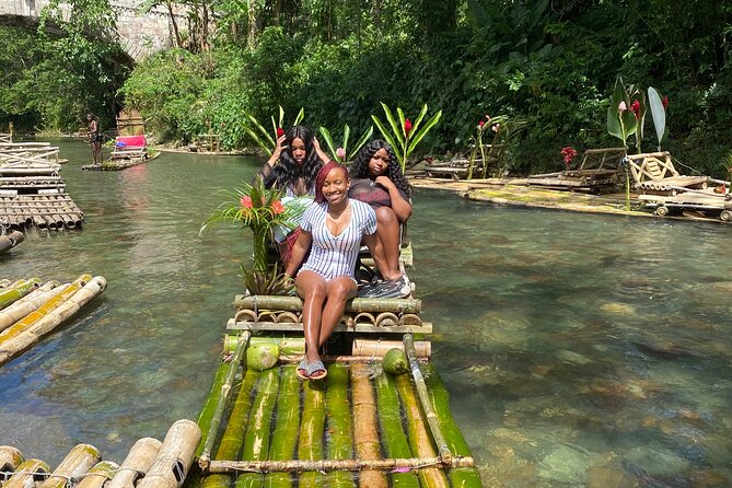 Private Lethe Bamboo Rafting Lime Stone Foot Massage Tour - Key points to know