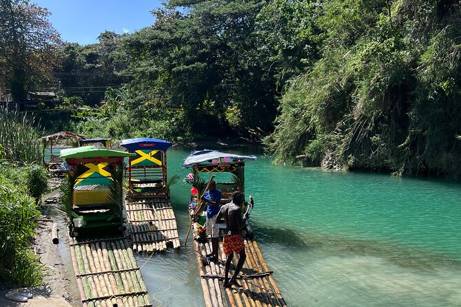 Private Lethe Bamboo Rafting Lime Stone Foot Massage Tour - Arriving at Lethe for the two-hour river visit