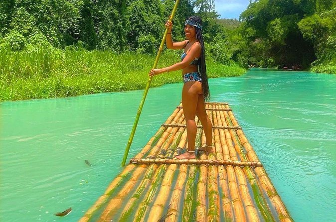 Private Martha Brae Bamboo Rafting Tour with Private Transfer - What private transportation adds