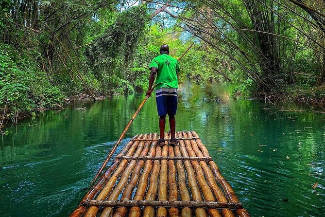 Private Martha Brae Bamboo Rafting Tour with Private Transfer - Entering the Martha Brae recreational grounds