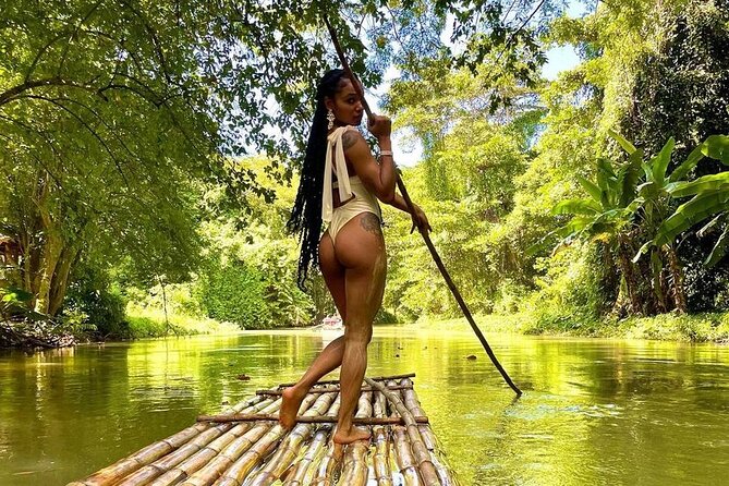 Private Martha Brae River Rafting Tour from Montego Bay - A quiet three-mile ride on the Martha Brae