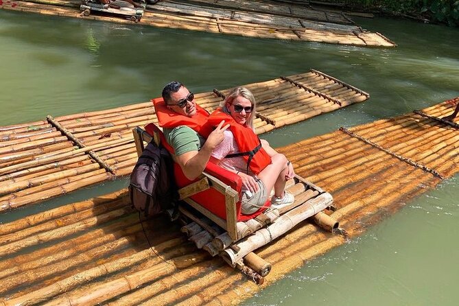 Private Martha Brae River Rafting Tour from Montego Bay - Scotchies for Jamaican jerk
