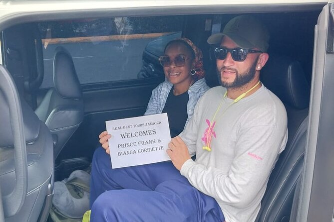 Private Montego Bay Airport Transfer<strong><em>HOTELS to OCHO RIOS</em></strong>VIP – Key points to know before booking’ /></p>
<ul>
<li><strong>Meet your driver outside customs:</strong> Look for a name sign and the Real Best Tours Jamaica logo.</li>
<li><strong>Enjoy a private ride:</strong> Only your group participates, with no shared shuttle passengers.</li>
<li><strong>Get help with luggage:</strong> The driver escorts you from the airport meeting point to the waiting vehicle.</li>
<li><strong>Add sightseeing if selected:</strong> Optional stops can turn a basic transfer into a more flexible first look at Jamaica.</li>
<li><strong>Expect direct hotel drop-off:</strong> Your driver takes you to the Ocho Rios hotel, resort, or other address you provide.</li>
<li><strong>Confirm the passenger limit:</strong> The price is listed for up to four people, while another description says up to ten.</li>
</ul>
<h2>Leaving Sangster Airport without the usual fuss</h2>
<p><img width="669" height="446" decoding="async" src=