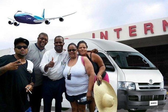 Private Montego Bay Airport Transfer (Select Hotel Option) - Meeting your driver at Sangster International Airport