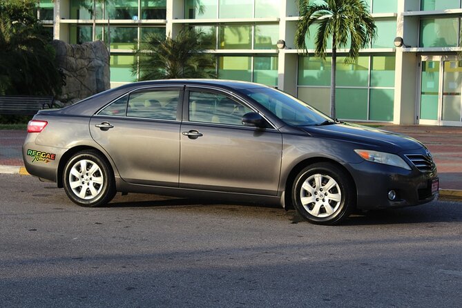 Private Montego Bay Airport Transfer to Excellence Oyster Bay - A direct start from Montego Bay Airport