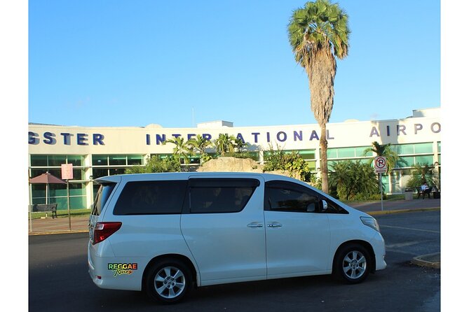 Private Montego Bay Airport Transfer to Excellence Oyster Bay - The practical airport meeting plan