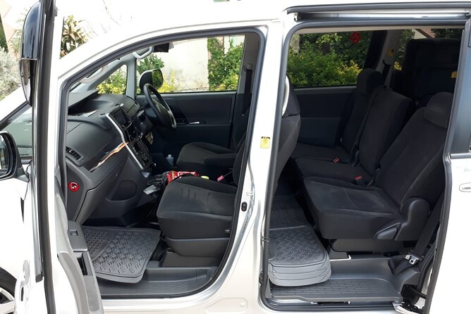 Private Montego Bay Airport Transfer To Falmouth Trelawny - The private vehicle and the ride to Falmouth