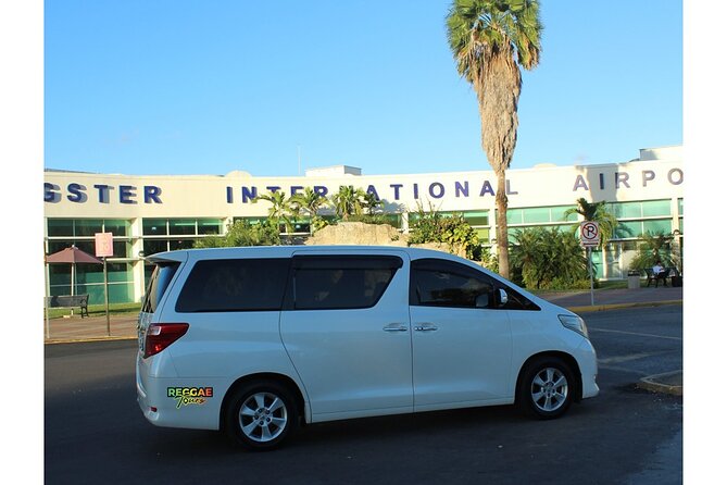 Private Montego Bay Airport Transfer to Royalton Blue Waters - What the drivers add to a short airport transfer