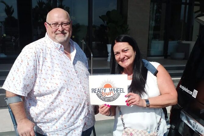 Private Montego Bay Airport Transfer with a Local Guide - Montego Bay service area and extra charges