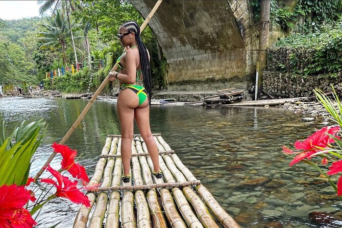 Private Montego Bay Bamboo Rafting with Limestone Foot Massage - Swimming, music, food, and paid extras