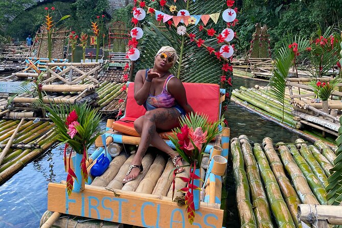 Private Montego Bay Bamboo Rafting with Limestone Foot Massage - Price and value at $20 per person