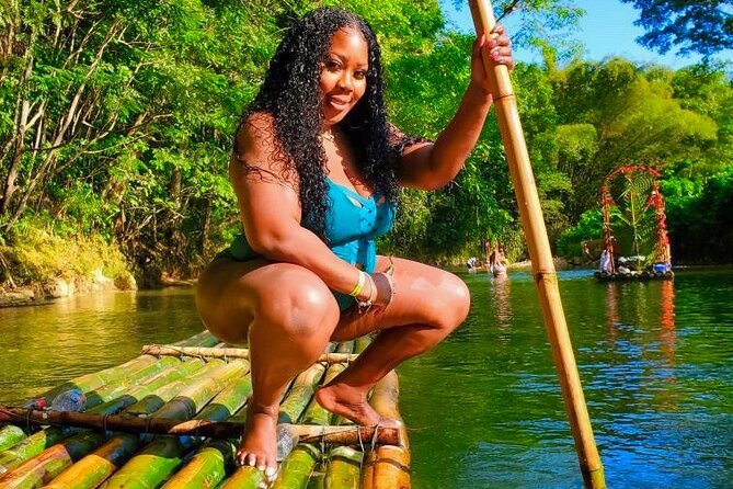 Private Montego Bay Bamboo Rafting with Limestone Foot Massage - What the best guides add