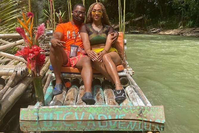 Private Montego Bay Bamboo Rafting with Limestone Foot Massage - The limestone foot massage