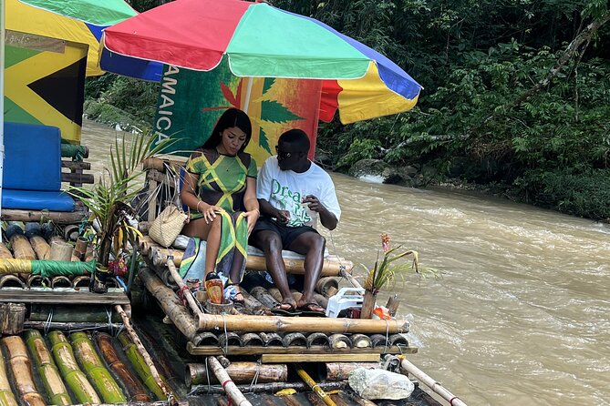 Private Montego Bay Bamboo Rafting with Limstone Foot Massage - Your raft, your captain, and the Jamaican setting