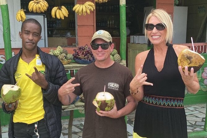 Private Montego Bay Customized Tour with pickup & Bamboo Rafting - A river ride before the city